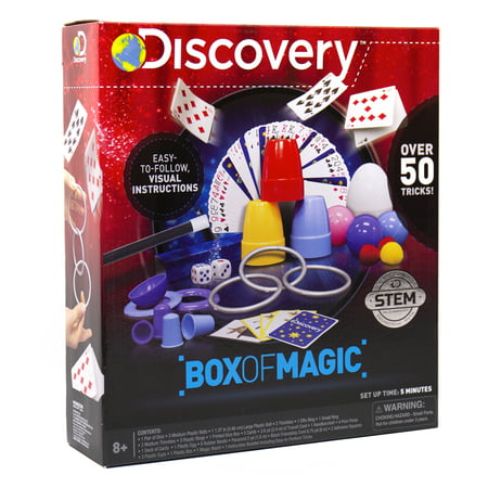 Discovery Box of Magic, 1 Each