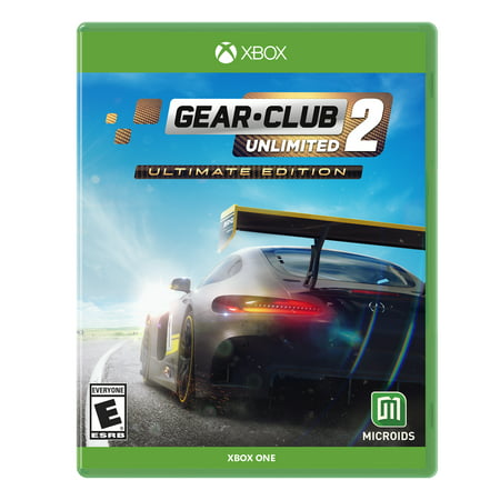Gear Club Unlimited 2: Ultimate Edition, Maximum Games, Xbox Series X, Xbox One, 850024479418