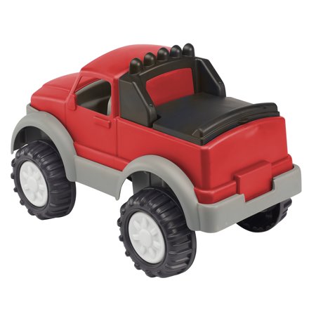 American Plastic Toys Gigantic Pick Up Truck, Indoor & Outdoor Play Truck for Kids