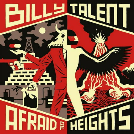 Billy Talent - Afraid Of Heights [180-Gram Black Vinyl]