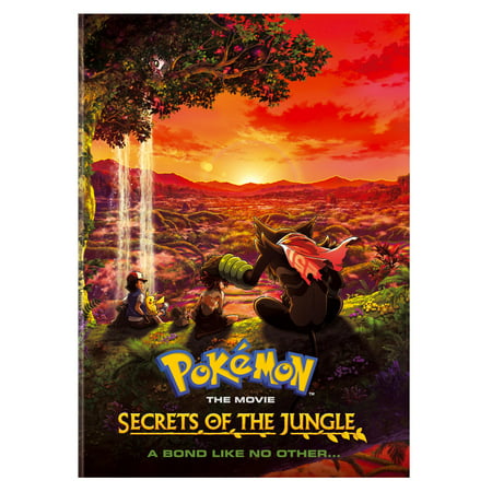 Pok?mon the Movie: Secrets of the Jungle (DVD)