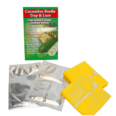 AgBio Cucumber Beetle Trap & Lure (2 Pack)
