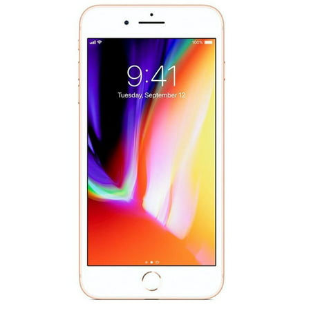 Used (Good Condition) Apple iPhone 8 Plus 64GB Factory Unlocked Smartphone, Gold
