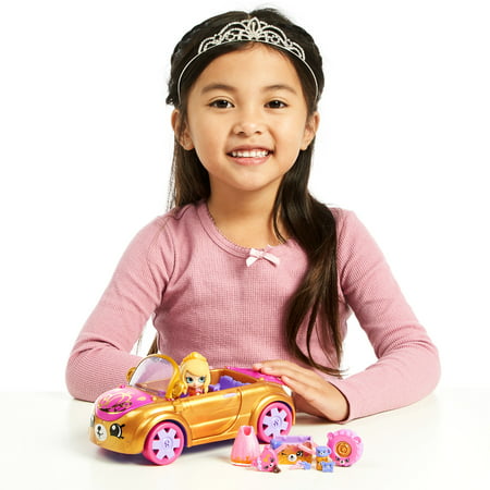 Shopkins Happy Places Doll House Line, 1-Pack Royal Convertible