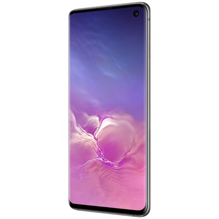 Restored SAMSUNG G973 Galaxy S10, 128 GB, Prism Black - Fully Unlocked - GSM and CDMA Compatible (Refurbished)