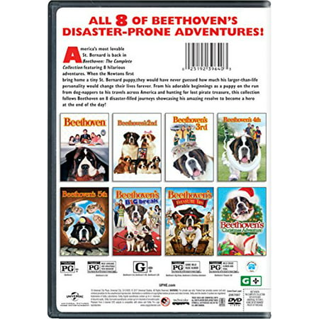 Beethoven's Complete Dog-gone Collection [DVD]