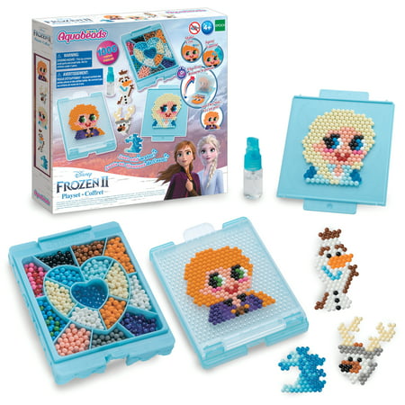 Aquabeads Disney Frozen 2 Playset, Complete Arts & Crafts Bead Kit for Children - over 1,000 beads to create Anna, Elsa, Olaf and more
