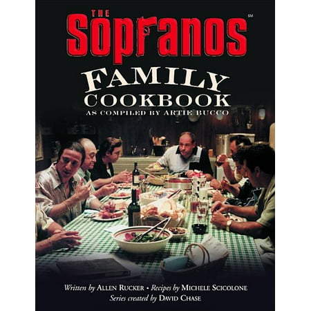 The Sopranos Family Cookbook : As Compiled by Artie Bucco (Hardcover)