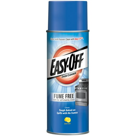 Easy-Off Fume-Free Oven Cleaner, 14.5 oz (Pack of 4)