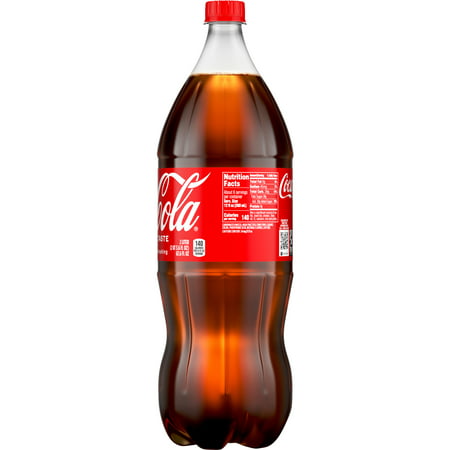 Coca-Cola Soda Soft Drink, 2 Liters