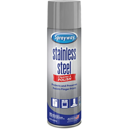 Sprayway Water-Based Stainless Steel Cleaner