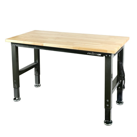Frontier 48-Inch Heavy-Duty Workbench with Adjustable Height