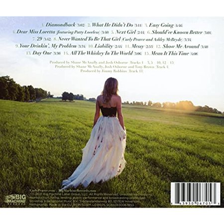 Carly Pearce - 29: Written In Stone - CD