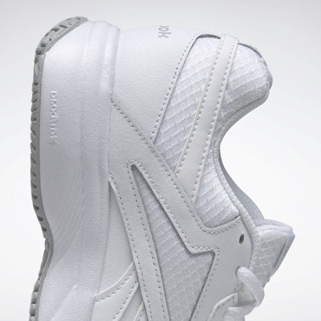 Reebok Women's Work N Cushion 4.0 Shoes, White / Cold Grey 2 / White, 7.5