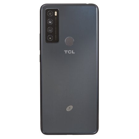Straight Talk TCL 30 XL 64GB, Black - Prepaid Smartphone