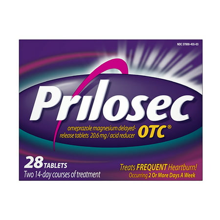 Prilosec OTC Acid Reducer Delayed Release Tablets - 28 ea