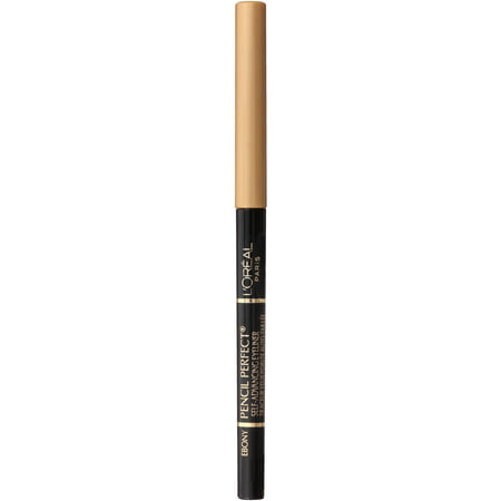 L'Oreal Paris Pencil Perfect Self-Advancing Eyeliner, Ebony, 0.01 oz., ONLY AT WALMARTEBONY,