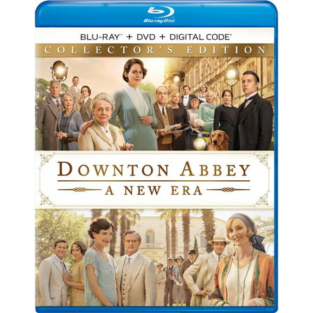 Downton Abbey: A New Era (Blu-ray + DVD + Digital Copy)