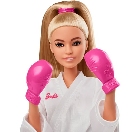 Barbie Career Olympic Games Tokyo 2020 Karate Doll with Accessories, Standard