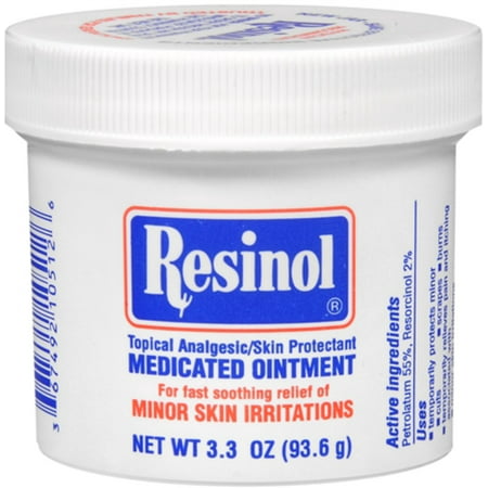 Resinol Medicated Ointment 3.30 oz (Pack of 2)