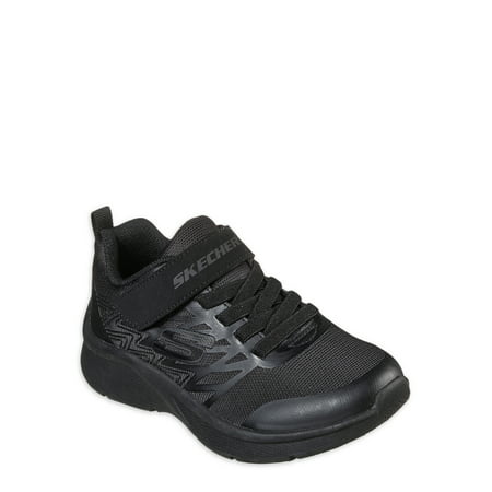 Skechers Boys Microspec - Texlor SneakerBlack/Black,