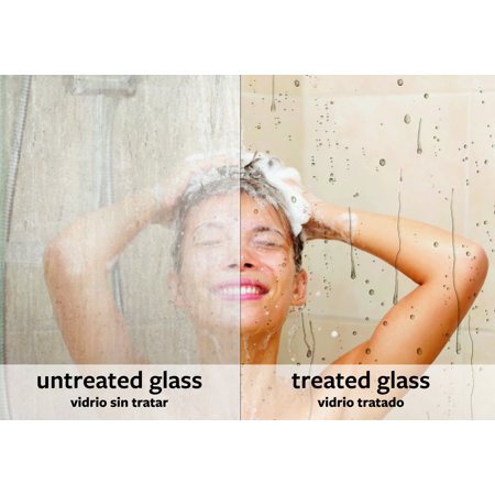 enduroshield home treatment 2 oz kit; for showers & more -one application protects, makes glass easier to clean for 3 years.