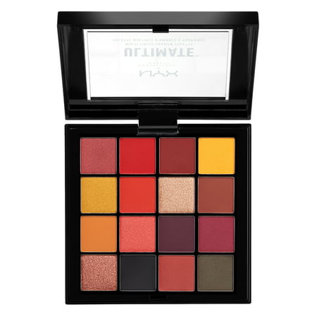 NYX Professional Makeup Ultimate Shadow Palette, eyeshadow palette, Phoenix09 - Phoenix,