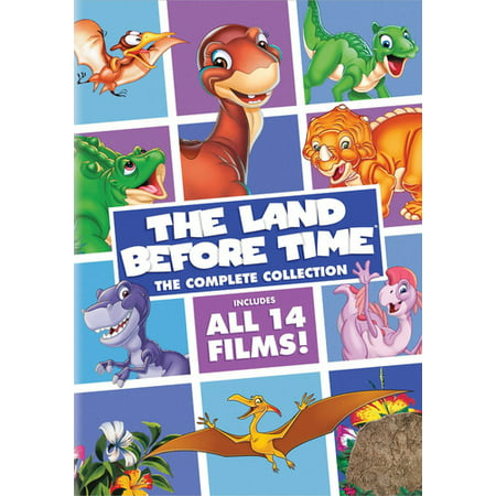 The Land Before Time: The Complete Collection (DVD)