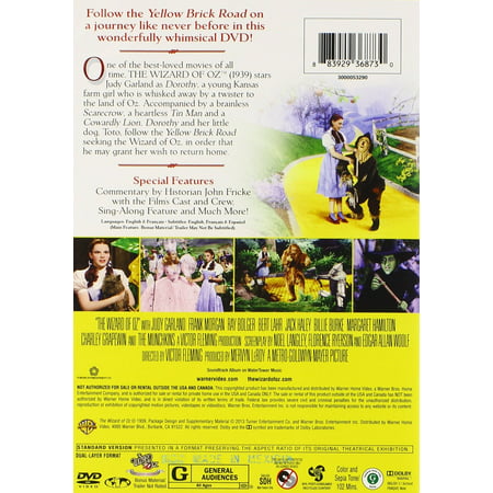 Warner Home Video The Wizard Of Oz (75th Anniversary) DVD (Widescreen)
