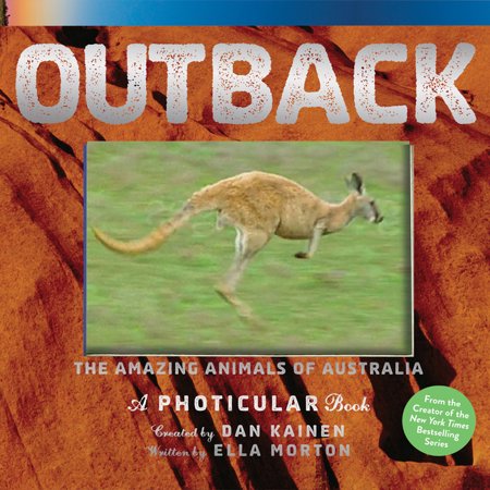 Photicular: Outback : The Amazing Animals of Australia: A Photicular Book (Hardcover)