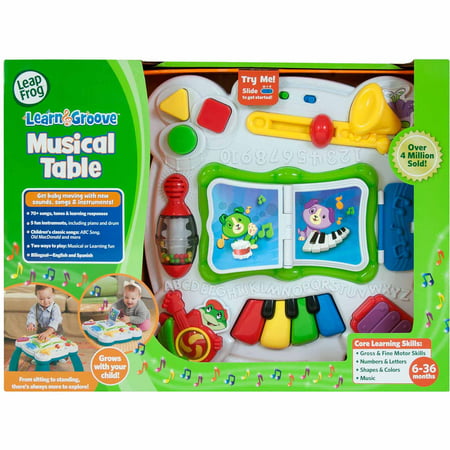 LeapFrog Learn and Groove Musical Table