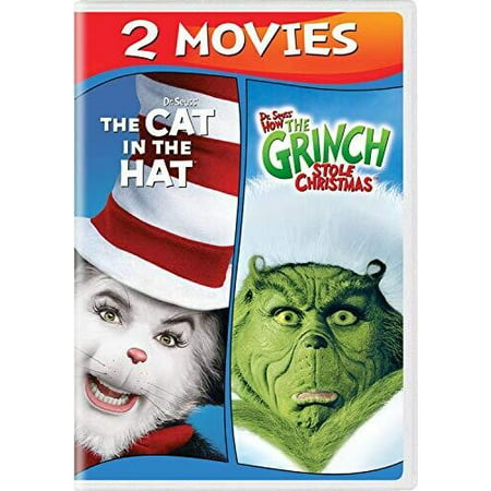 Dr. Seuss' The Cat in the Hat / Dr. Seuss' How the Grinch Stole Christmas (DVD)