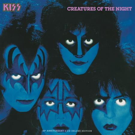 Kiss - Creatures Of The Night (40th Anniversary) [2 CD Deluxe Edition] - CD