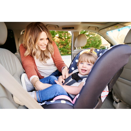 Disney Baby Jive 2 in 1 Convertible Car Seat, Peeking MinniePeeking Minnie,