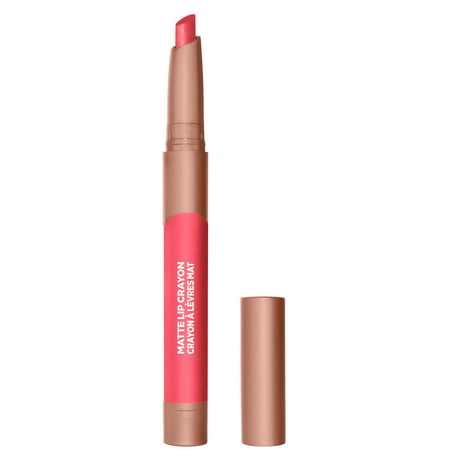 L'Oreal Paris Infallible Matte Lip Crayon, Lasting Wear, Smudge Resistant, Hot Apricot, 0.04 oz.04 - Hot Apricot 503,