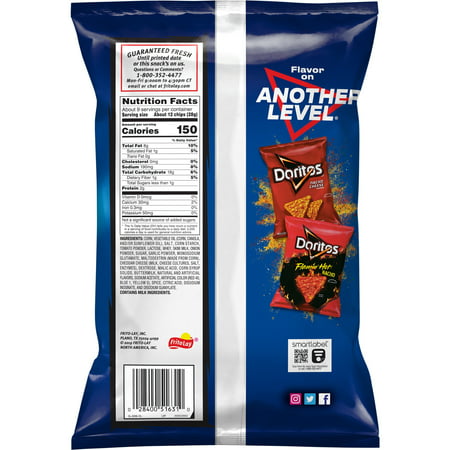Doritos Cool Ranch Flavored Tortilla Chips, 9.25 oz Bag