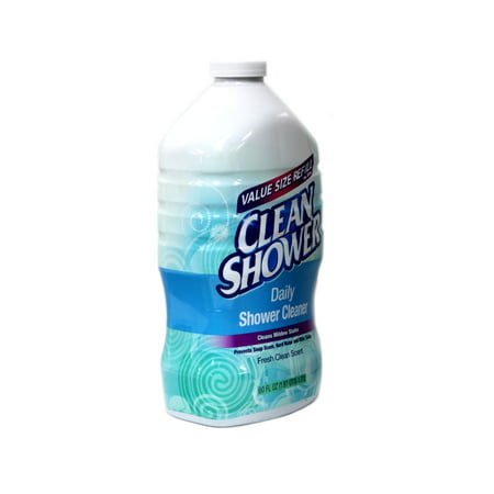 Clean Shower No Scent Basin Tub and Tile Cleaner 60 oz. Liquid, Pack Of 3