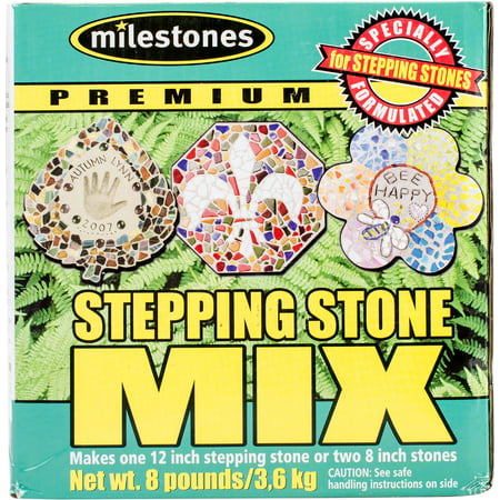 Midwest Products Premium Stepping Stone Mix Kit, 8lbs, Unisex