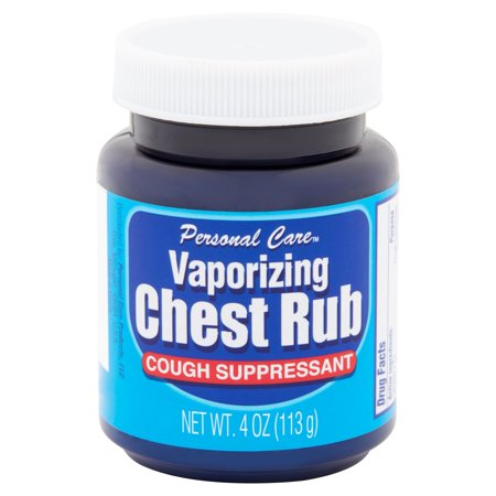 Personal Care Med Chest Rub 4 oz Pack Of 1