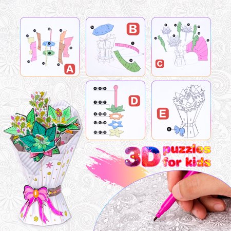 Craft Kits for 5 6 Years Old Girls, Art for Kids Age 7 8 9 10