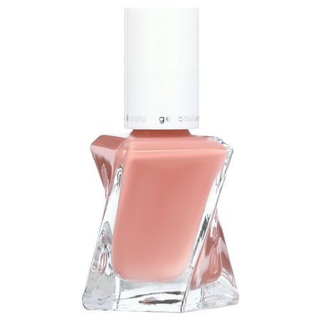 essie gel couture nail polish, pinned up, rose pink nude longwear nail polish, 0.46 fl. oz.60 pinned up, rose pink nude longwear nail polish,