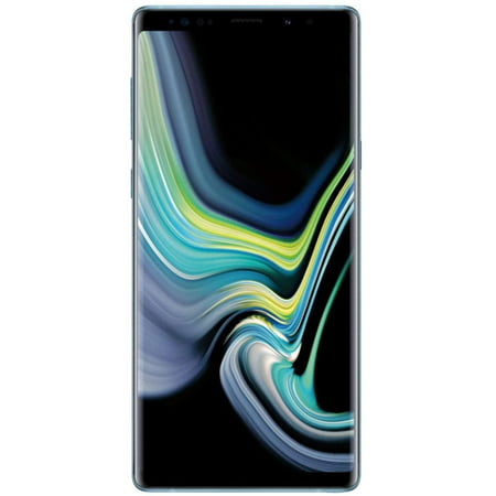 Restored Samsung Galaxy Note 9 128GB Fully Unlocked Cloud Silver Smartphone (Refurbished), Silver