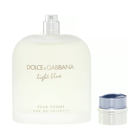 Dolce & Gabbana Light Blue Eau de Toilette, Cologne for Men, 6.7 Oz Full Size, 6.7 oz