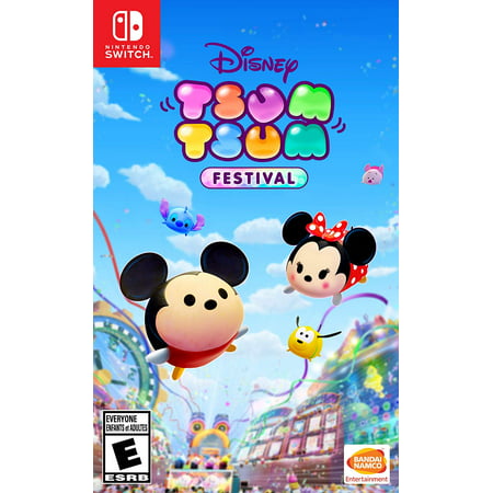 Bandai Namco Disney Tsum Tsum Festival Kids Video Games - Nintendo Switch