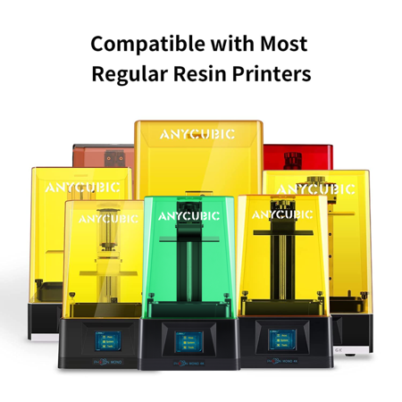 ANYCUBIC Photon Mono 4K Resin 3D Printer + ANYCUBIC Wash Cure Machine 2.0, Mono 4k+Cure and wash 2.0