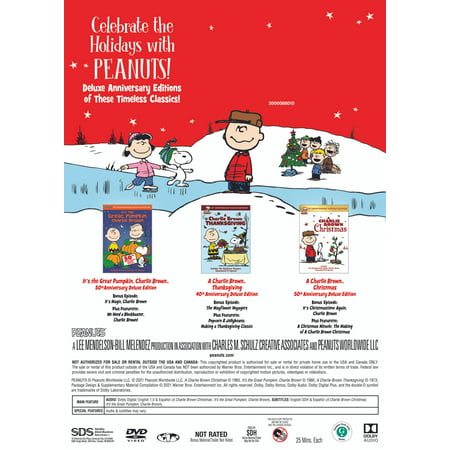 Peanuts Holiday Collection (DVD)