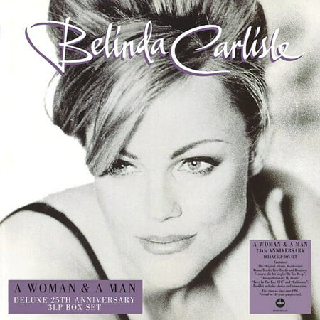 Belinda Carlisle - Woman & A Man: 25th Anniversary [Limited 180-Gram Purple Colored Vinyl]