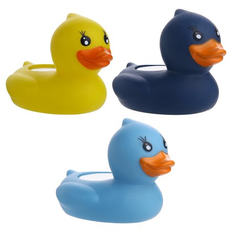 Bath Water Thermometer Bathroom Infant Baby Toy Rubber Duck for Children Shower Temperature Gauge