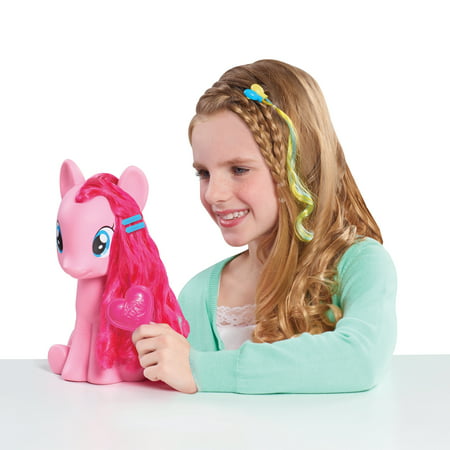 My Little Pony Pinkie Pie Styling Pony, Kids Toys for Ages 3 up
