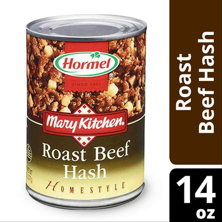 MARY KITCHEN Roast Beef Hash, Canned Roast Beef Hash, 15 oz Can